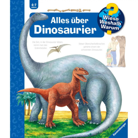 Ravenburger 33268 Wieso? Weshalb? Warum?, Band 12: Alles über Dinosaurier WWW-Standard (ab 01/06)