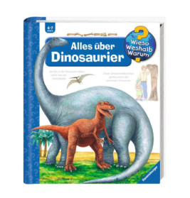 Ravenburger 33268 Wieso? Weshalb? Warum?, Band 12: Alles über Dinosaurier WWW-Standard (ab 01/06)