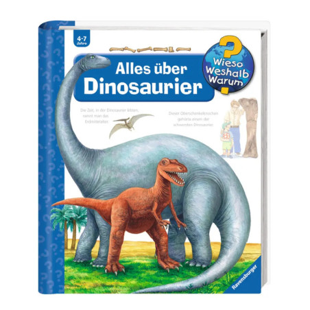 Ravenburger 33268 Wieso? Weshalb? Warum?, Band 12: Alles über Dinosaurier WWW-Standard (ab 01/06)