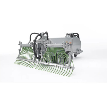 Fliegl Fassanhänger mit Schleppschlauchverteiler