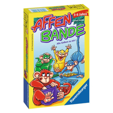 Ravenburger 23114 Affenbande Mitbringspiele Mitbringspiele