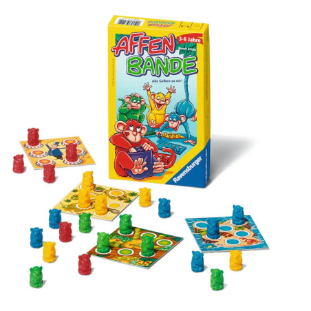 Ravenburger 23114 Affenbande Mitbringspiele Mitbringspiele