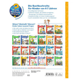 Ravenburger 33265 Wieso? Weshalb? Warum?, Band 13: Woher die kleinen Kinder kommen WWW-Standard (ab 01/06)