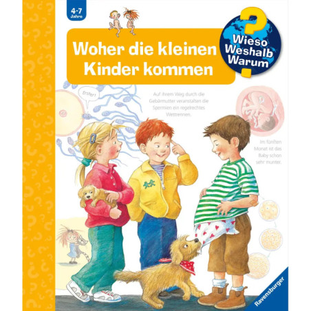 Ravenburger 33265 Wieso? Weshalb? Warum?, Band 13: Woher die kleinen Kinder kommen WWW-Standard (ab 01/06) Ravenburger 33265 Wieso? Weshalb? Warum?, Band 13: Woher die kleinen Kinder kommen WWW-Standard (ab 01/06)