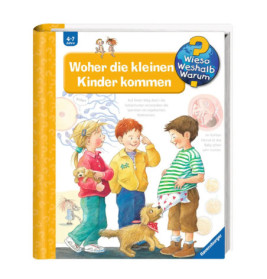 Ravenburger 33265 Wieso? Weshalb? Warum?, Band 13: Woher die kleinen Kinder kommen WWW-Standard (ab 01/06)