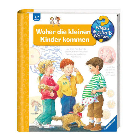 Ravenburger 33265 Wieso? Weshalb? Warum?, Band 13: Woher die kleinen Kinder kommen WWW-Standard (ab 01/06) Ravenburger 33265 Wieso? Weshalb? Warum?, Band 13: Woher die kleinen Kinder kommen WWW-Standard (ab 01/06)