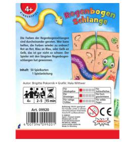 AMIGO 09920 Regenbogenschlange