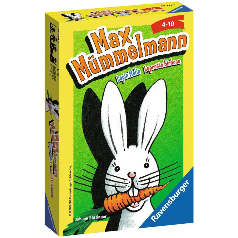 Ravenburger 23119 Max Mümmelmann Mitbringspiele Mitbringspiele