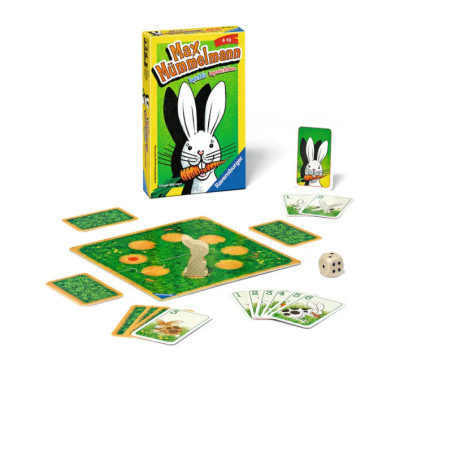 Ravenburger 23119 Max Mümmelmann Mitbringspiele Mitbringspiele