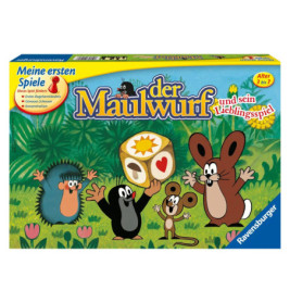 Ravenburger 21570 Der Maulwurf und sein Lieblingsspiel Lustige Kinderspiele Lustige Kinderspiele