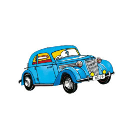 Folia - Window Color Funny Color Antik Profi Set 6 Farben + 1 Konturen