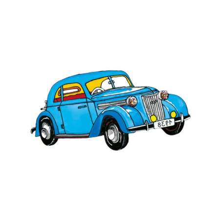 Folia - Window Color Funny Color Antik Profi Set 6 Farben + 1 Konturen