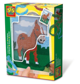 Stickset Pferd