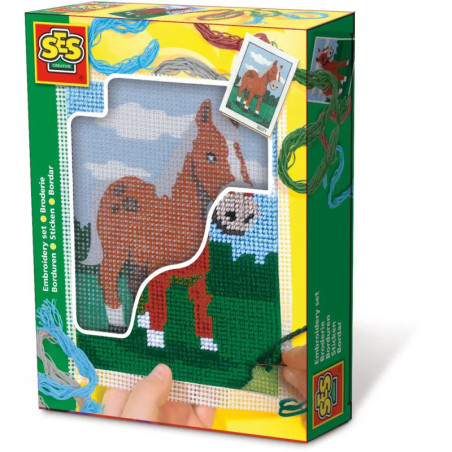 Stickset Pferd Stickset Pferd