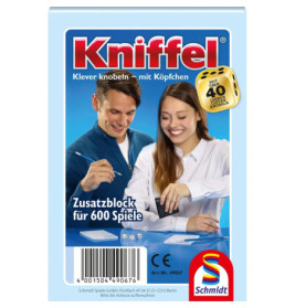 Schmidt Spiele Kniffelblock, sortiert
