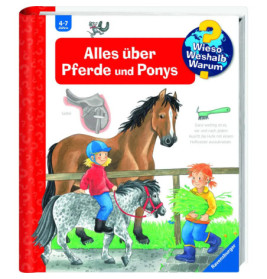 Ravenburger 33258 Wieso? Weshalb? Warum?, Band 21: Alles über Pferde und Ponys WWW-Standard (ab 01/06)