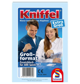 Schmidt Spiele Kniffelblock groß 100 Blatt