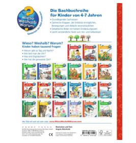 Ravenburger 33252 Wieso? Weshalb? Warum?, Band 25: Die Uhr und die Zeit WWW-Standard (ab 01/06)