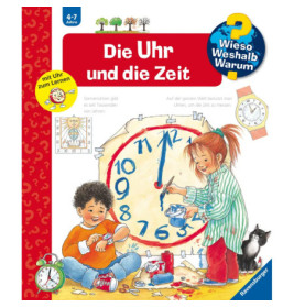 Ravenburger 33252 Wieso? Weshalb? Warum?, Band 25: Die Uhr und die Zeit WWW-Standard (ab 01/06)