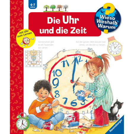 Ravenburger 33252 Wieso? Weshalb? Warum?, Band 25: Die Uhr und die Zeit WWW-Standard (ab 01/06)