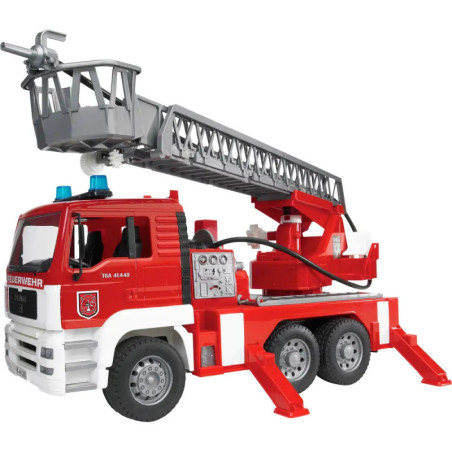 MAN TGA Feuerwehr mit Drehleiter, Wasserpumpe und L + S Modul