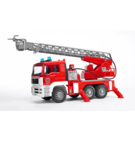 MAN TGA Feuerwehr mit Drehleiter, Wasserpumpe und L + S Modul