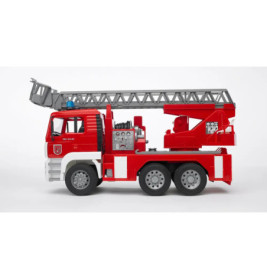 MAN TGA Feuerwehr mit Drehleiter, Wasserpumpe und L + S Modul