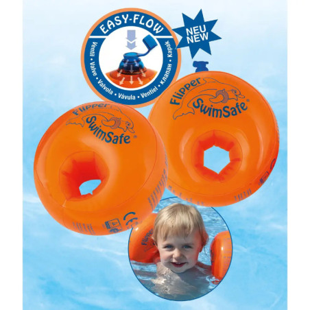 Flipper Swim Safe Schwimmhilfe