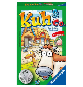 Ravenburger 23160 Kuh & Co. Mitbringspiele Mitbringspiele