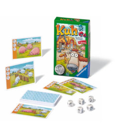 Ravenburger 23160 Kuh & Co. Mitbringspiele Mitbringspiele