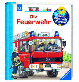 Ravenburger 33291 Wieso? Weshalb? Warum? junior, Band 2: Die Feuerwehr WWW-junior (ab 01/06)