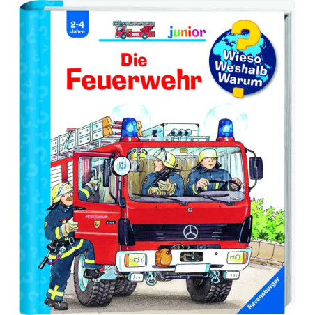 Ravenburger 33291 Wieso? Weshalb? Warum? junior, Band 2: Die Feuerwehr WWW-junior (ab 01/06)