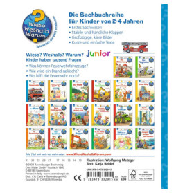 Ravenburger 33291 Wieso? Weshalb? Warum? junior, Band 2: Die Feuerwehr WWW-junior (ab 01/06)