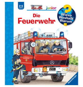 Ravenburger 33291 Wieso? Weshalb? Warum? junior, Band 2: Die Feuerwehr WWW-junior (ab 01/06)