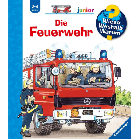 Ravenburger 33291 Wieso? Weshalb? Warum? junior, Band 2: Die Feuerwehr WWW-junior (ab 01/06)