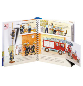 Ravenburger 33291 Wieso? Weshalb? Warum? junior, Band 2: Die Feuerwehr WWW-junior (ab 01/06)