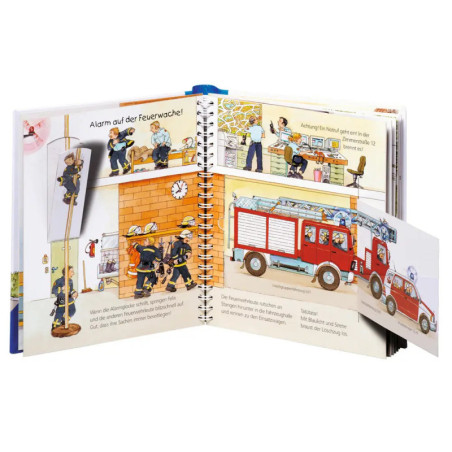 Ravenburger 33291 Wieso? Weshalb? Warum? junior, Band 2: Die Feuerwehr WWW-junior (ab 01/06)
