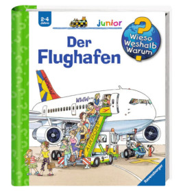 Ravenburger 33292 Wieso? Weshalb? Warum? junior, Band 3: Der Flughafen WWW-junior (ab 01/06)