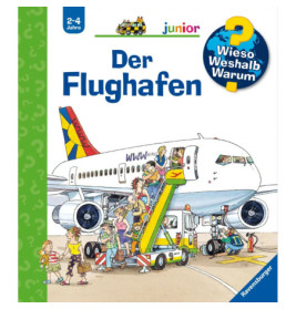 Ravenburger 33292 Wieso? Weshalb? Warum? junior, Band 3: Der Flughafen WWW-junior (ab 01/06)