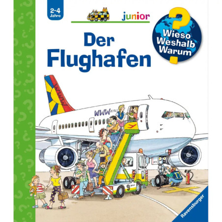 Ravenburger 33292 Wieso? Weshalb? Warum? junior, Band 3: Der Flughafen WWW-junior (ab 01/06)