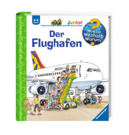 Ravenburger 33292 Wieso? Weshalb? Warum? junior, Band 3: Der Flughafen WWW-junior (ab 01/06)