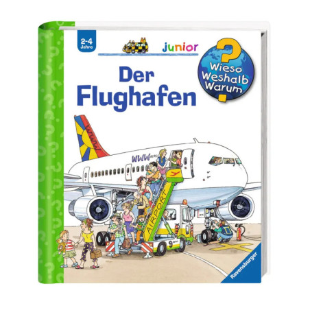 Ravenburger 33292 Wieso? Weshalb? Warum? junior, Band 3: Der Flughafen WWW-junior (ab 01/06)