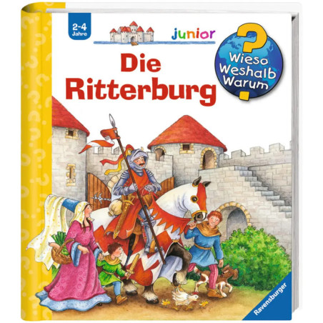 Ravenburger 33293 Wieso? Weshalb? Warum? junior, Band 4: Die Ritterburg WWW-junior (ab 01/06)