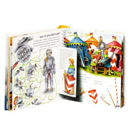 Ravenburger 33293 Wieso? Weshalb? Warum? junior, Band 4: Die Ritterburg WWW-junior (ab 01/06)
