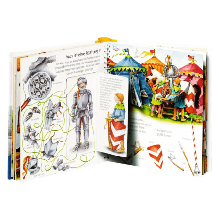 Ravenburger 33293 Wieso? Weshalb? Warum? junior, Band 4: Die Ritterburg WWW-junior (ab 01/06)