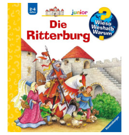 Ravenburger 33293 Wieso? Weshalb? Warum? junior, Band 4: Die Ritterburg WWW-junior (ab 01/06)