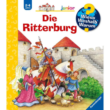 Ravenburger 33293 Wieso? Weshalb? Warum? junior, Band 4: Die Ritterburg WWW-junior (ab 01/06)