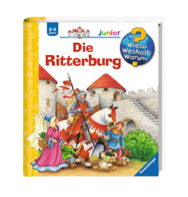 Ravenburger 33293 Wieso? Weshalb? Warum? junior, Band 4: Die Ritterburg WWW-junior (ab 01/06)