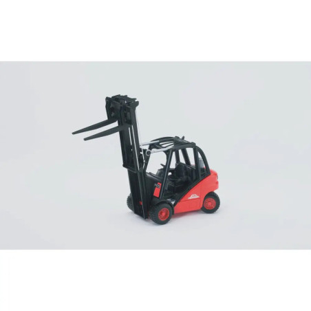 Linde Gabelstapler H30D mit Anhängerkupplung und 2 Paletten