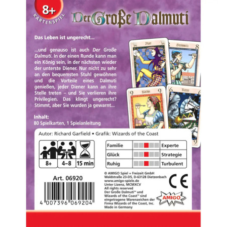 AMIGO 06920 Der Große Dalmuti